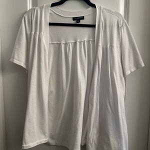 Lane Bryant short sleeve cardigan